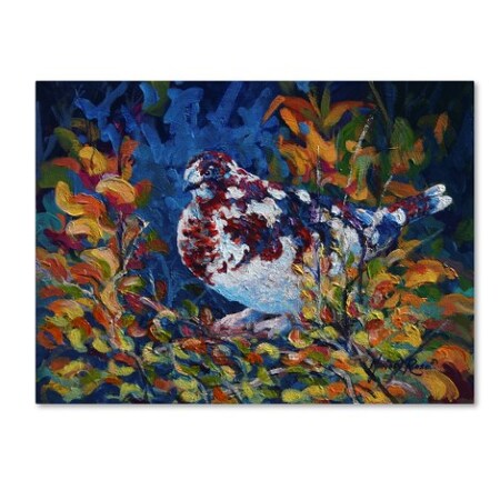 Marion Rose 'Tundra Patterns' Canvas Art,35x47